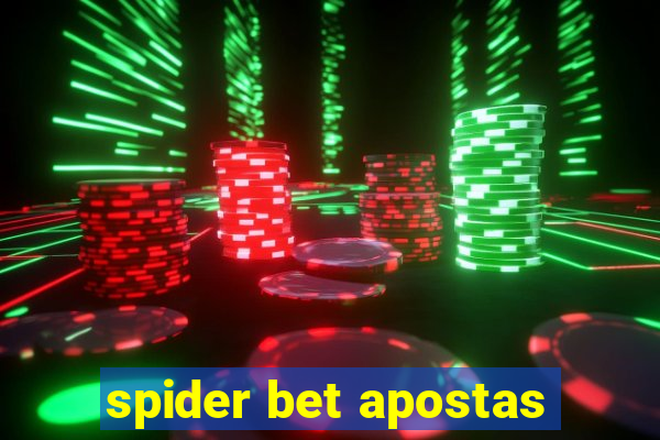 spider bet apostas